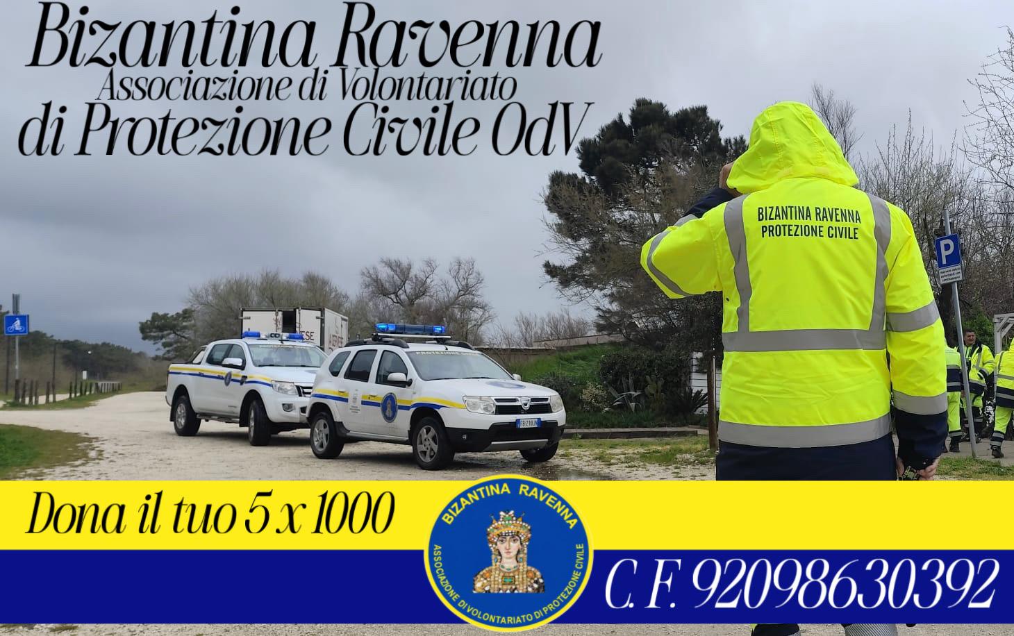 5x1000 Bizantina Ravenna CF 92098630392